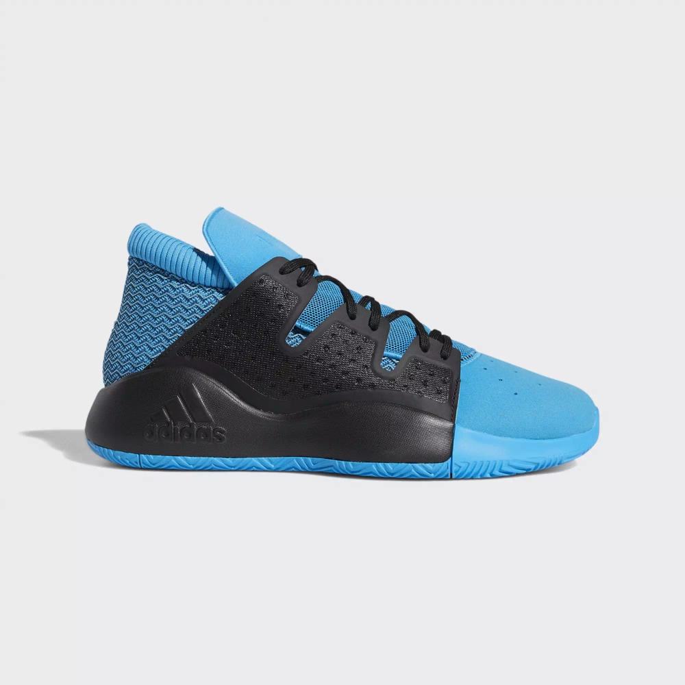 Adidas Pro Vision Tenis De Basketball Azules Para Hombre (MX-79221)